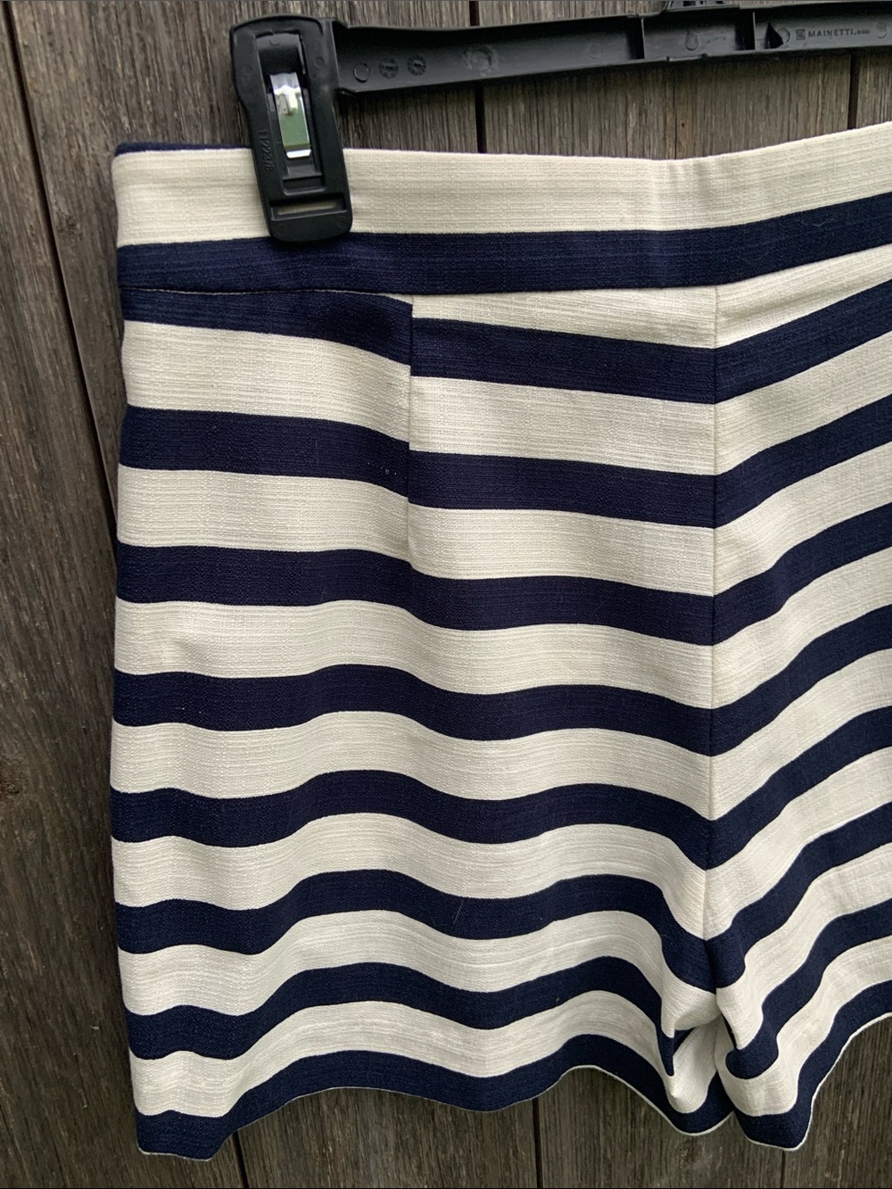 J. Crew Navy and Cream Striped Sailor Shorts 8 - Picture 5 of 8